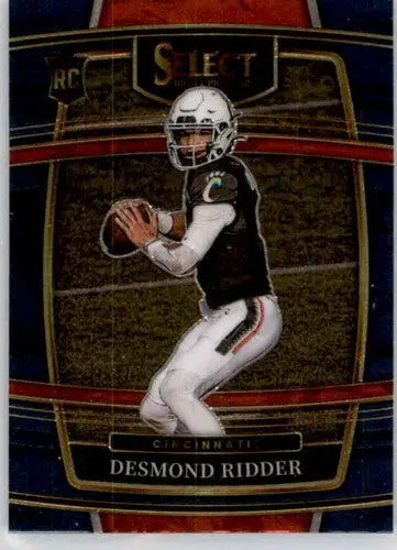 2022 Panini Select Draft Picks Blue #17 Desmond Ridder NM Near Mint Con ID:66445 - Trading Cards
