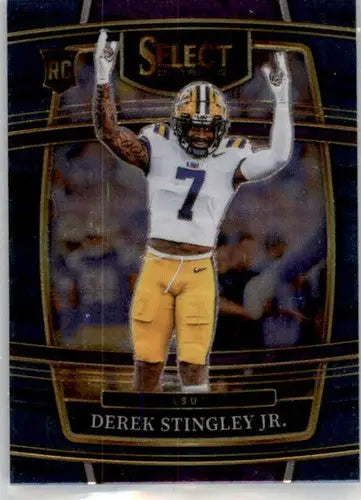 2022 Panini Select Draft Picks Blue #20 Derek Stingley Jr. NM Near Mint ID:66447 - Trading Cards