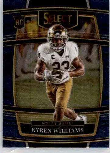 2022 Panini Select Draft Picks Blue #22 Kyren Williams NM Near Mint Con ID:66448 - Trading Cards