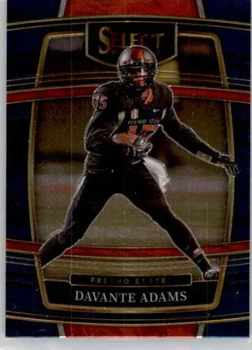 2022 Panini Select Draft Picks Blue #31 Davante Adams NM Near Mint Conc ID:66455 - Trading Cards