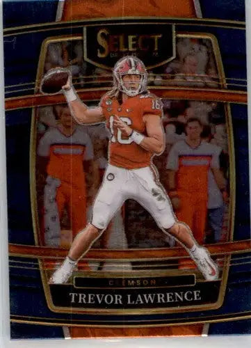 2022 Panini Select Draft Picks Blue #39 Trevor Lawrence NM Near Mint Co ID:66463 - Trading Cards