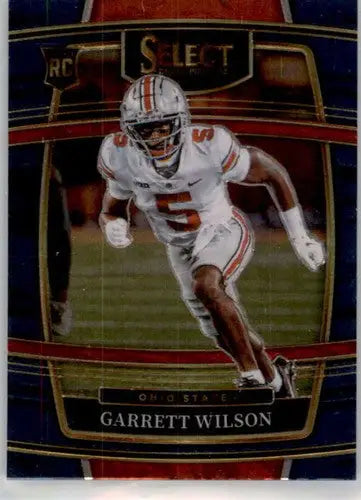 2022 Panini Select Draft Picks Blue #4 Garrett Wilson NM Near Mint Conc ID:66437 - Trading Cards