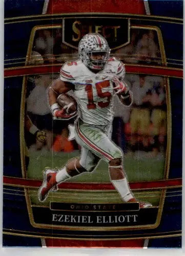 2022 Panini Select Draft Picks Blue #47 Ezekiel Elliott NM Near Mint Co ID:66467 - Trading Cards
