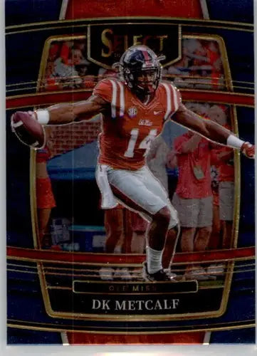 2022 Panini Select Draft Picks Blue #50 DK Metcalf NM Near Mint Concour ID:66468 - Trading Cards