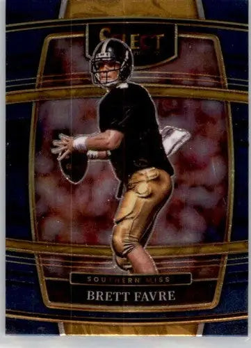2022 Panini Select Draft Picks Blue #51 Brett Favre NM Near Mint Concou ID:66469 - Trading Cards