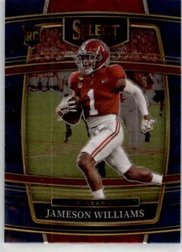 2022 Panini Select Draft Picks Blue #52 Jameson Williams NM Near Mint C ID:66470 - Trading Cards