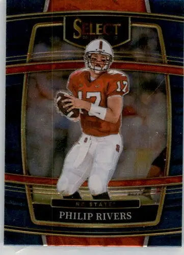 2022 Panini Select Draft Picks Blue #62 Philip Rivers NM Near Mint Conc ID:66475 - Trading Cards