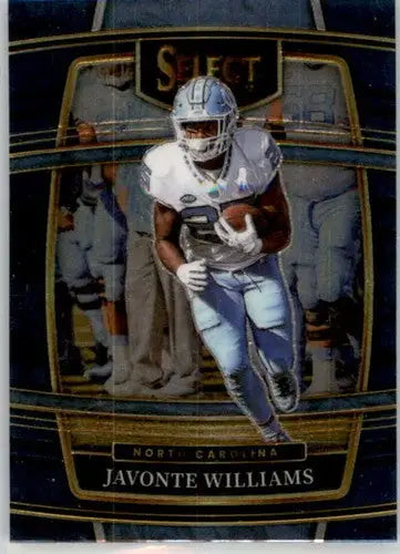2022 Panini Select Draft Picks Blue #64 Javonte Williams NM Near Mint C ID:66477 - Trading Card