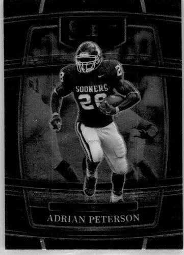 2022 Panini Select Draft Picks Blue #65 Adrian Peterson NM Near Mint Co ID:66479 - Trading Cards