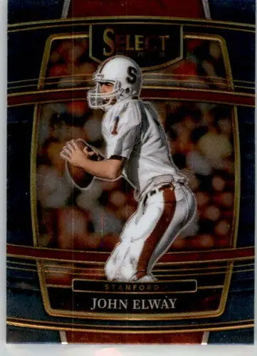 2022 Panini Select Draft Picks Blue #69 John Elway NM Near Mint Concour ID:66481 - Trading Cards