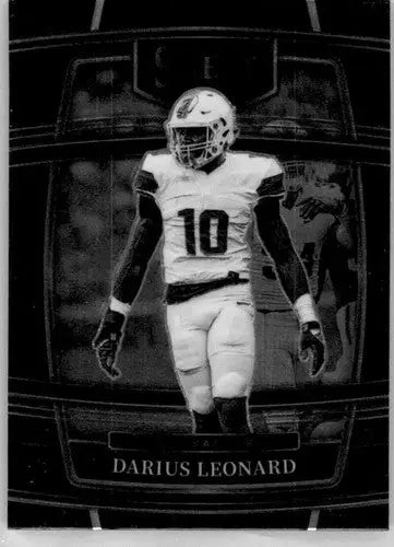 2022 Panini Select Draft Picks Blue #76 Darius Leonard NM Near Mint Con ID:66485 - Trading Cards