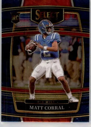 2022 Panini Select Draft Picks Blue #8 Matt Corral NM Near Mint Concour ID:66441 - Trading Cards