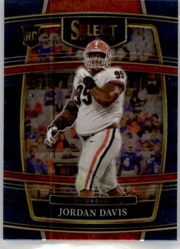 2022 Panini Select Draft Picks Blue #80 Jordan Davis NM Near Mint Conco ID:66491 - Trading Card