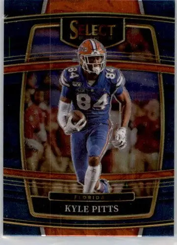 2022 Panini Select Draft Picks Blue #81 Kyle Pitts NM Near Mint Concour ID:66492 - Trading Cards