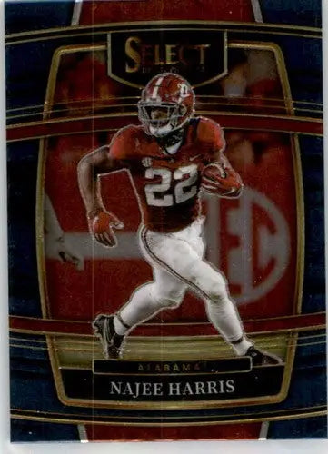 2022 Panini Select Draft Picks Blue #88 Najee Harris NM Near Mint Conco ID:66494 - Trading Cards