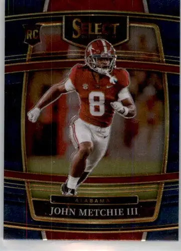 2022 Panini Select Draft Picks Blue #9 John Metchie III NM Near Mint Co ID:66442 - Trading Cards