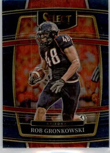 2022 Panini Select Draft Picks Blue #90 Rob Gronkowski NM Near Mint Con ID:66495 - Trading Cards