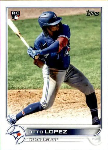 2022 Topps #422 Otto Lopez NM-MT RC Rookie Blue Jays - Trading Cards