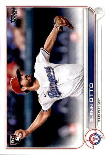 2022 Topps #437 Glenn Otto NM-MT RC Rookie Rangers - Trading Cards
