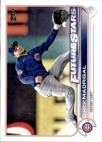 2022 Topps #466 Nick Madrigal NM-MT Cubs - Trading Cards
