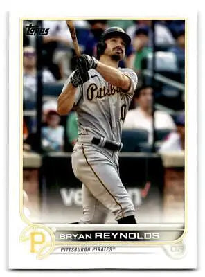 Bryan Reynolds baseball card from 2022 Topps #530 for trading card collectors