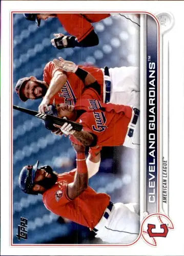 2022 Topps #643 Cleveland Guardians NM-MT Guardians ID:44228 - Trading Cards