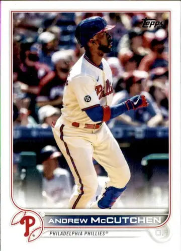 2022 Topps #655 Andrew McCutchen NM-MT Phillies ID:44231 - Trading Cards
