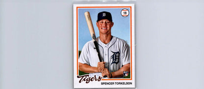 Spencer Torkelson trading card from 2022 Topps Archives #131, a must-have collectible