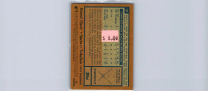 2022 Topps Archives #131 Spencer Torkelson trading card in protective plastic sleeve