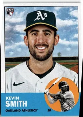 Kevin Smith baseball card from 2022 Topps Archives product line
