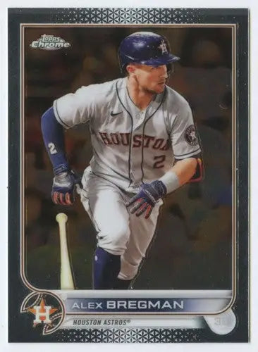 2022 Topps Chrome #141 Alex Bregman NM-MT Astros ID:51630 - Trading Cards