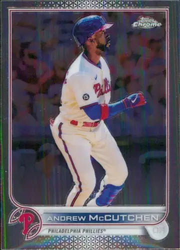 2022 Topps Chrome #153 Andrew McCutchen NM-MT Phillies ID:51629 - Trading Cards