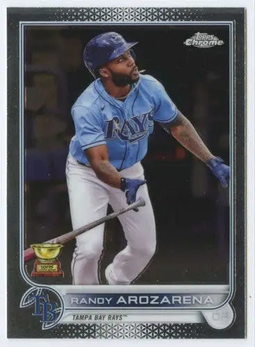 2022 Topps Chrome #161 Randy Arozarena NM-MT Rays ID:51624 - Trading Cards