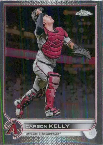 2022 Topps Chrome #215 Carson Kelly NM-MT Diamondbacks ID:51621 - Trading Cards