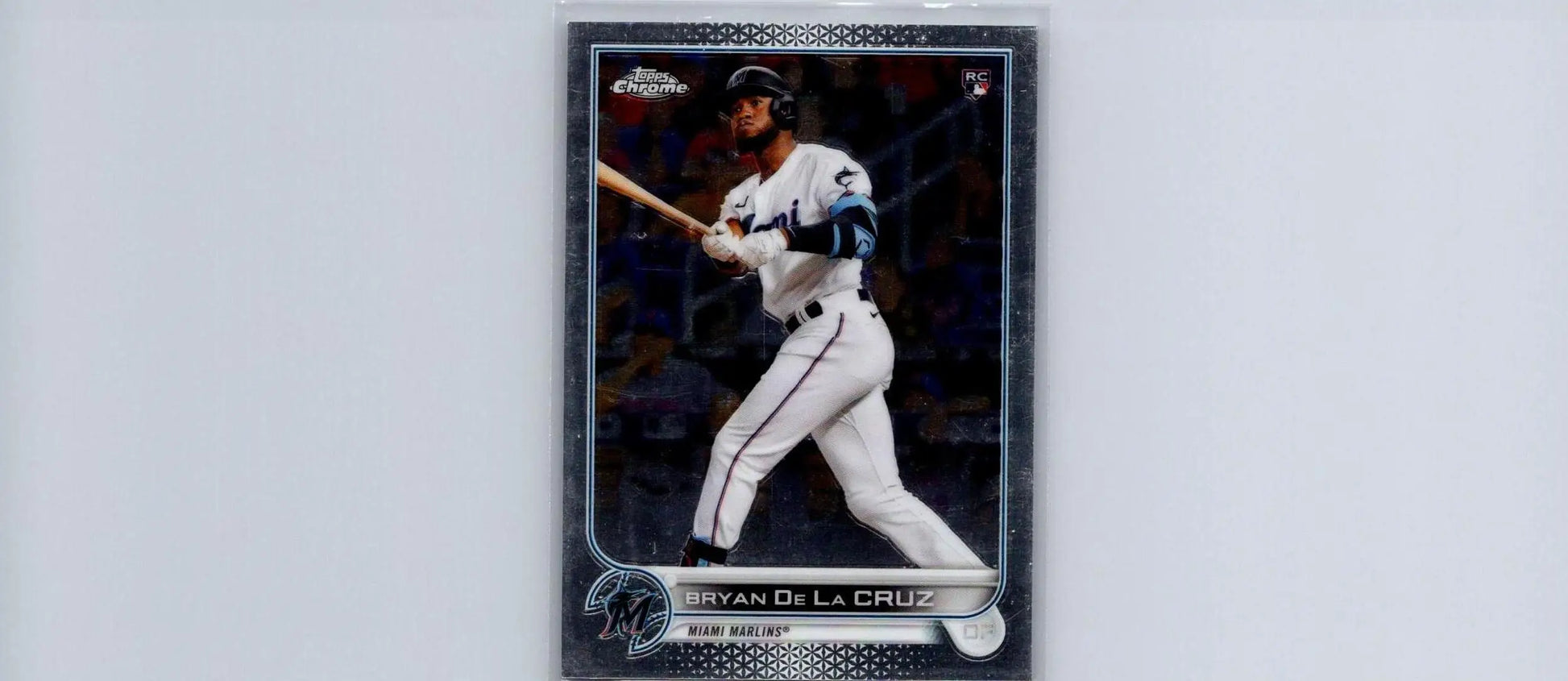 Bryan De La Cruz 2022 Topps Chrome #216 baseball card for trading card collectors