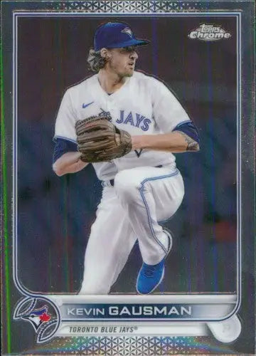 2022 Topps Chrome #40 Kevin Gausman NM-MT Blue Jays ID:51622 - Trading Cards