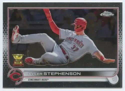 2022 Topps Chrome #63 Tyler Stephenson NM-MT Reds ID:51613 - Trading Cards