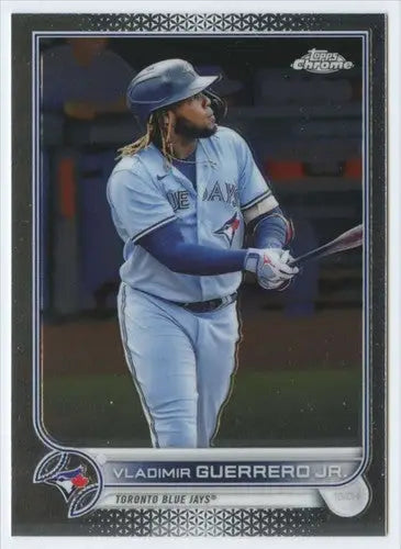 2022 Topps Chrome #81 Vladimir Guerrero Jr. NM-MT Blue Jays ID:51637 - Trading Cards
