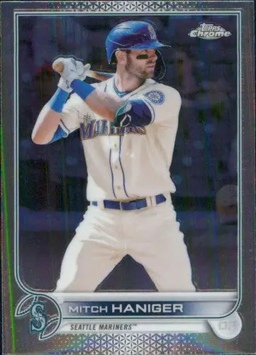 2022 Topps Chrome #92 Mitch Haniger NM-MT Mariners ID:51628 - Trading Cards
