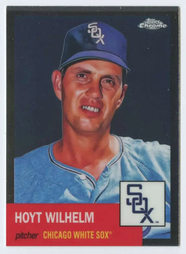Tony La Russa Chicago White Sox Baseball Card in Blue Uniform with Team Logo