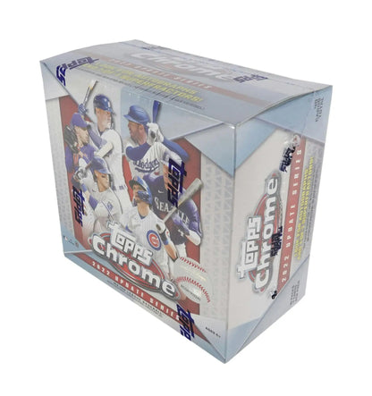 2022 Topps Chrome Update Series Baseball Mega Box with Diamond Greats Die-Cuts