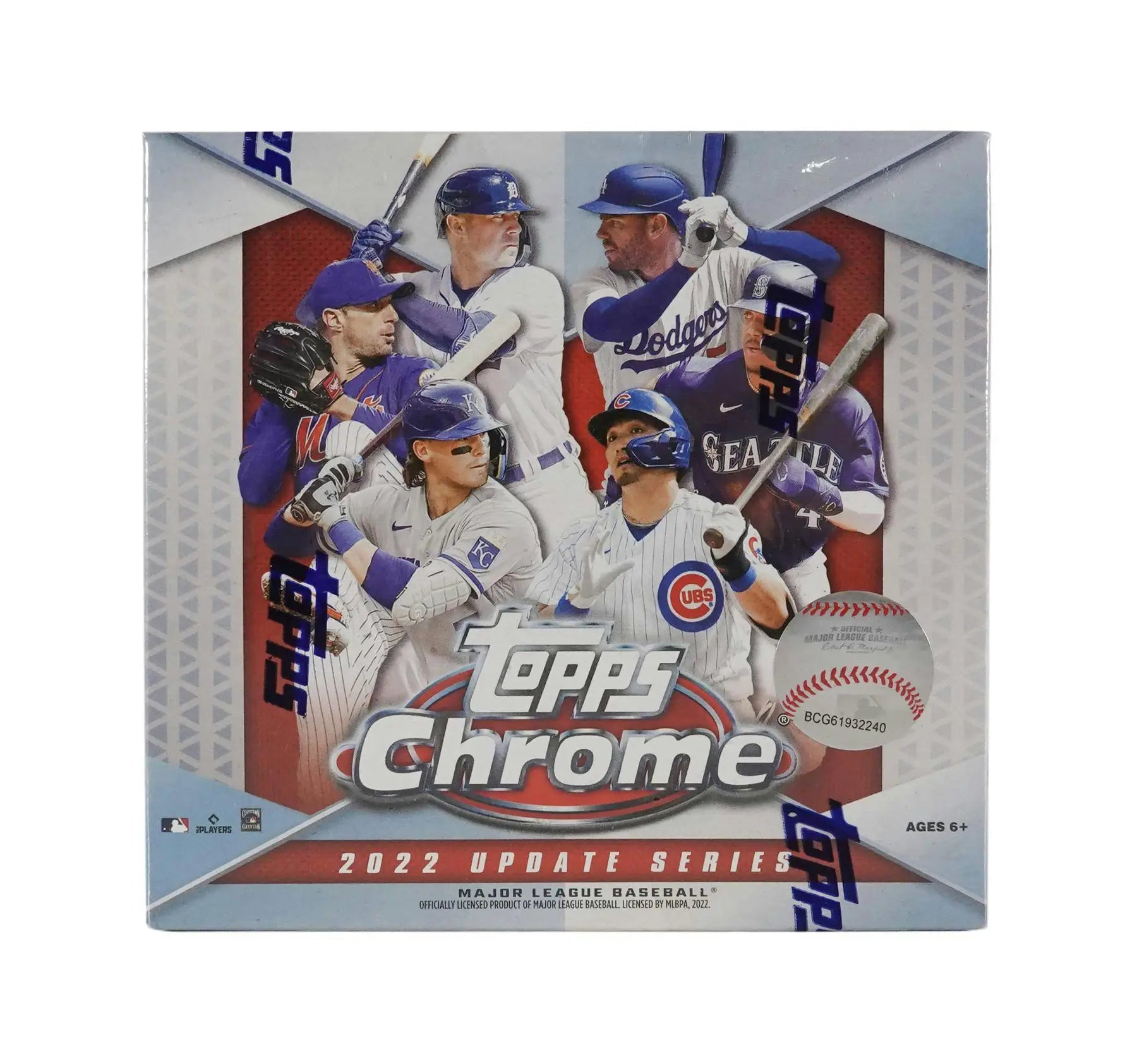 2022 Topps Chrome Update Series Baseball Mega Box with Diamond Greats Die-Cuts fortime