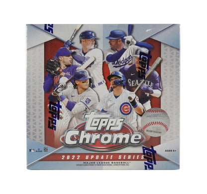 2022 Topps Chrome Update Series Baseball Mega Box with Diamond Greats Die-Cuts fortime