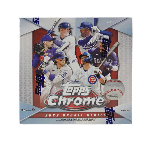 2022 Topps Chrome Update Series Baseball Mega Box with Diamond Greats Die-Cuts fortime