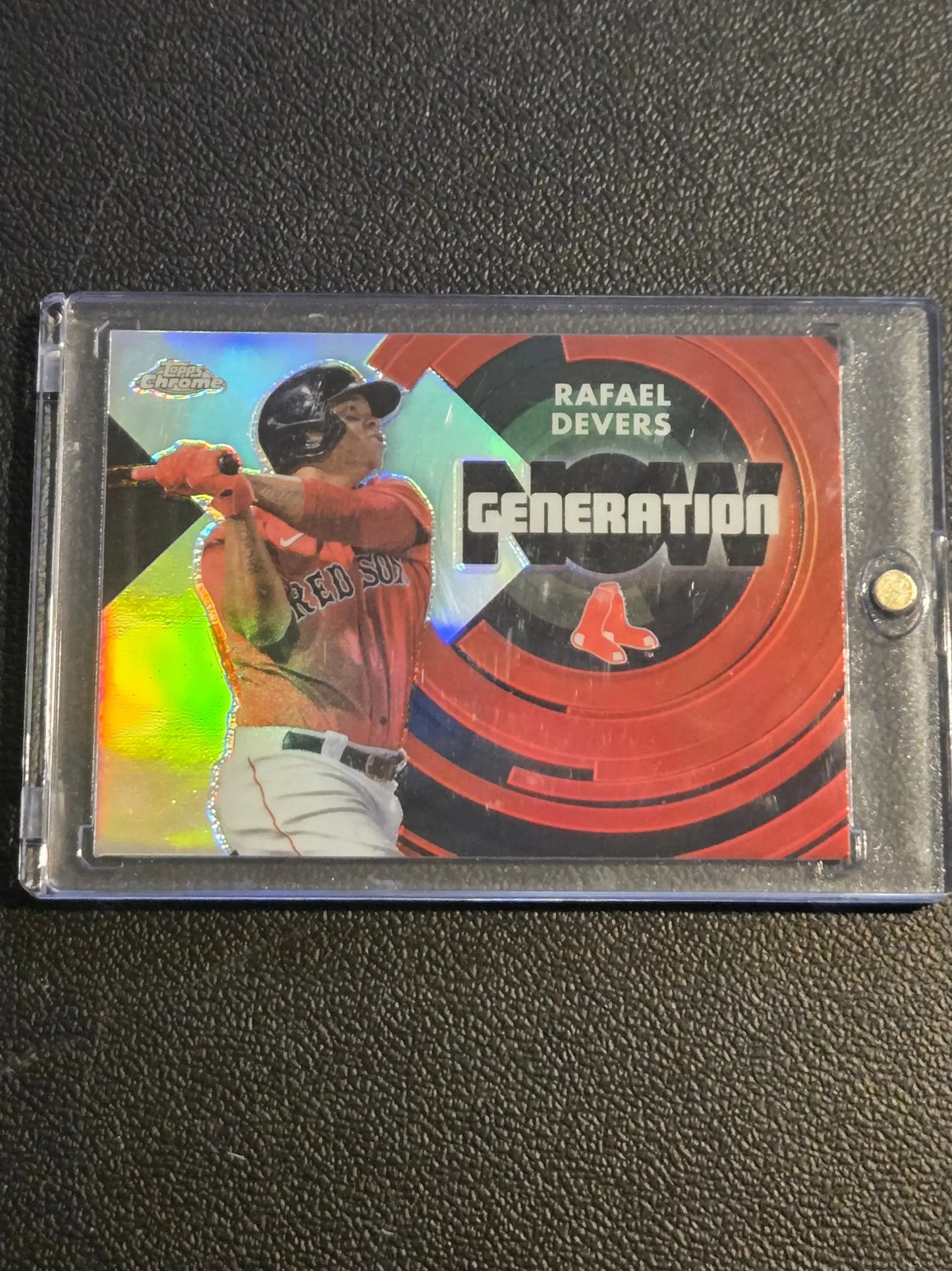 2022 Topps #GN-9 Rafael Devers Generation Now - Trading Card