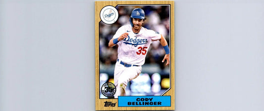 Cody Bellinger trading card from 2022 Topps #T87-14 baseball cards collection