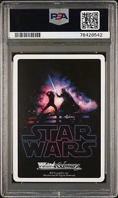 Graded Weiss Schwarz Kylo Ren #122 Japanese SW/S49 trading card PSA 10 condition