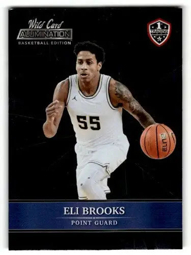 2022 Wild Card Alumination #ABC-24 Eli Brooks Basketball Cards NM-M ID:62448 - Trading Cards