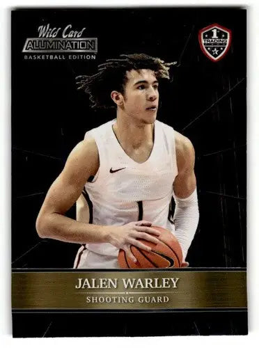 2022 Wild Card Alumination #ABC-33 Jalen Warley Basketball Cards NM ID:62446 - Trading Cards