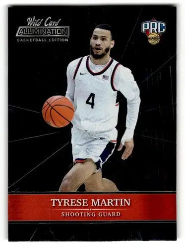 2022 Wild Card Alumination #ABC-75 Tyrese Martin Basketball Cards N ID:62447 - Basketball Cards